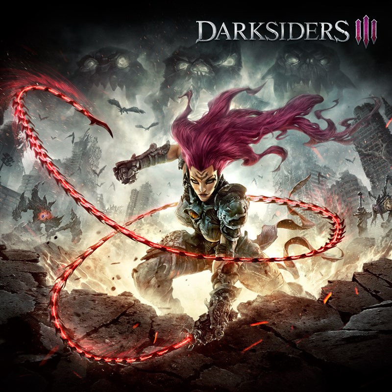 Darksiders III — jogo digital para Xbox One e Series X|S