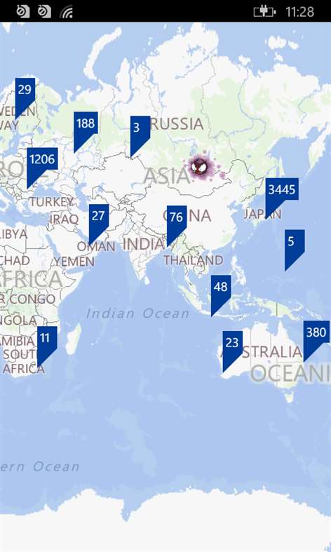 Map for Pokemon Go Screenshots 1