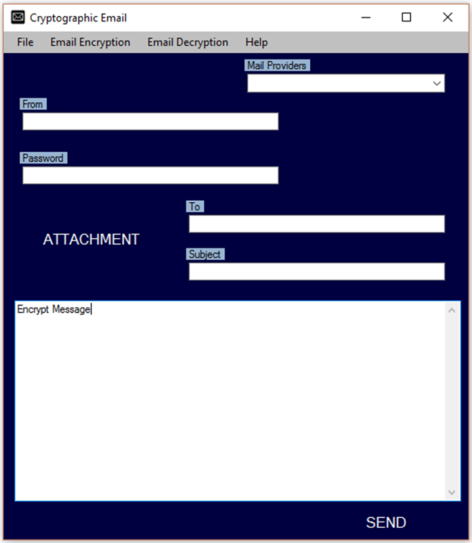 #1. Cryptographic Email (Windows) 게시자: Test Technologist Corp.