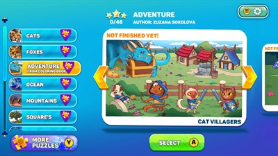 Puzzle Book: Adventure Pack — скриншот 1