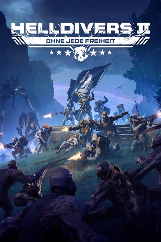Boxaufnahme von HELLDIVERS™ 2