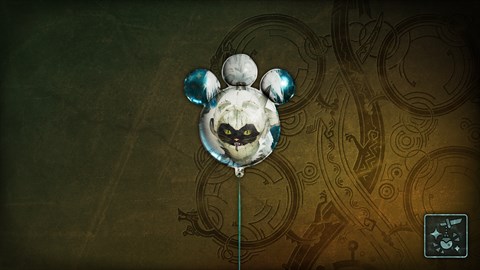 追加チャーム「シュバルカネコバルーン」