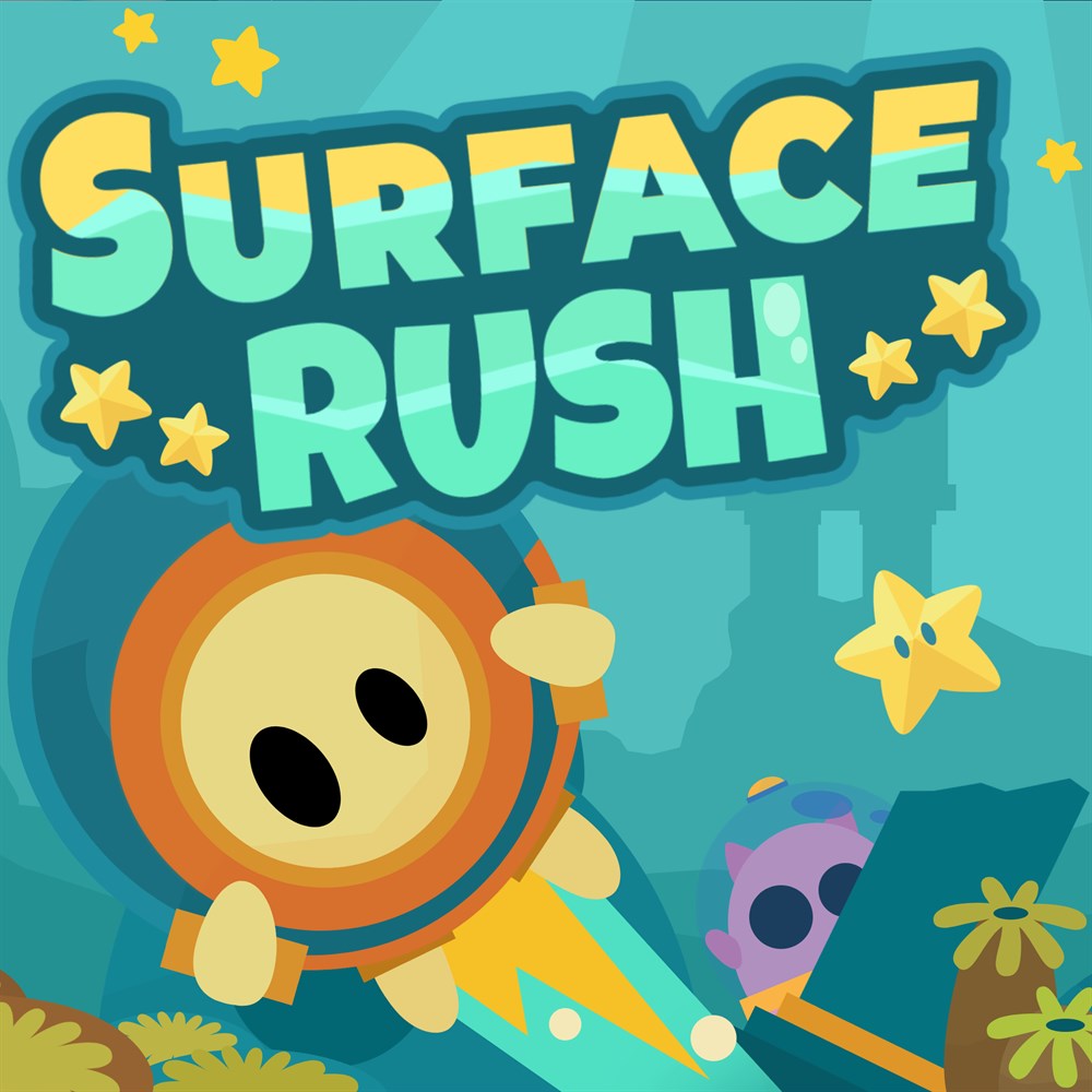 Surface Rush cover art (full size)