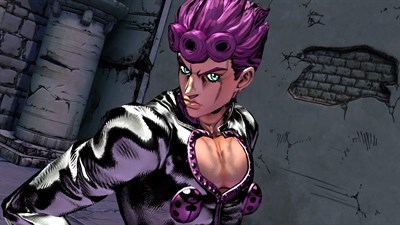 JoJo's Bizarre Adventure: All-Star Battle R The Animation Special Event color set (5 types) — скриншот 1