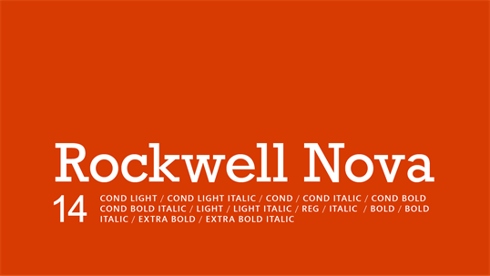 Rockwell Nova screenshot 1