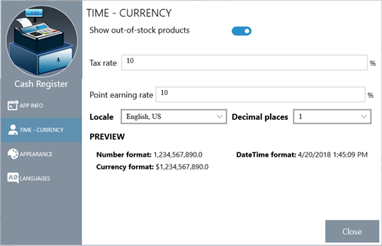 Cash Register For Windows 10 | Point of Sale Software – FDEU