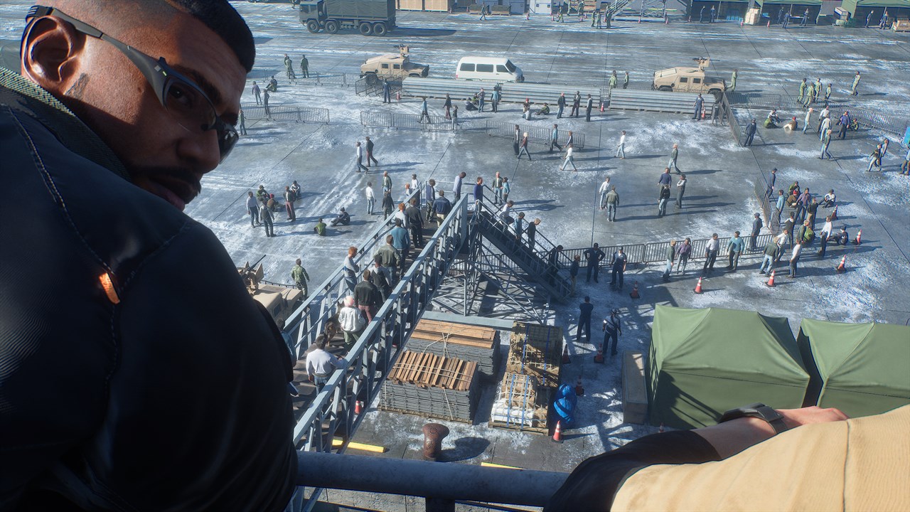 ACE COMBAT 8: WINGS OF THEVE screenshot 4