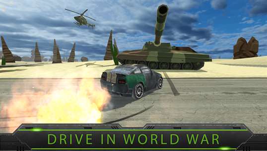 Speed Car : WW Warzone screenshot 4