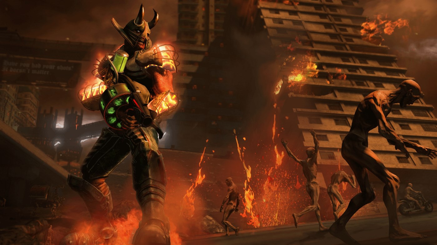 #4. Saints Row IV: Re-Elected & Gat out of Hell (Xbox) Podle: Deep Silver