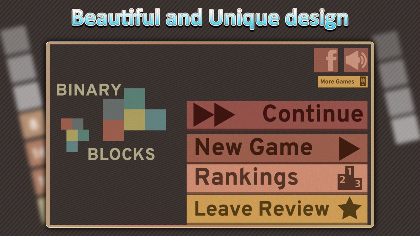 #4. Binary Blocks (Windows) โดย: pMyn Games