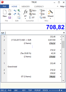 DeskCalc Pro screenshot 8