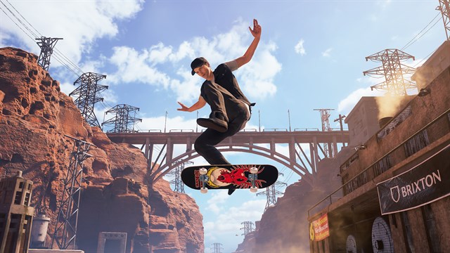 Tony Hawk’s Pro Skater 1 + 2 - The Birdman Pack screenshot 4
