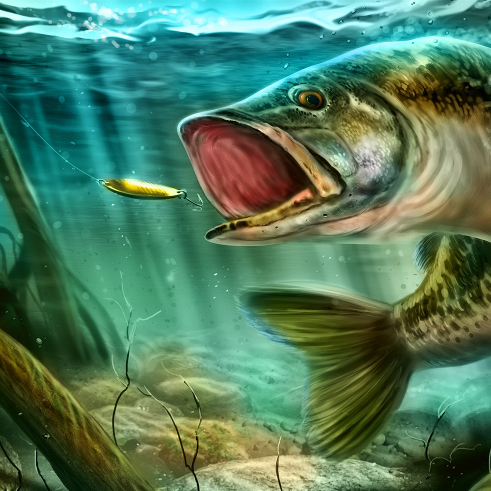 Ultimate Fishing Simulator cover art (full size)