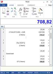 Adding Machine App For Windows