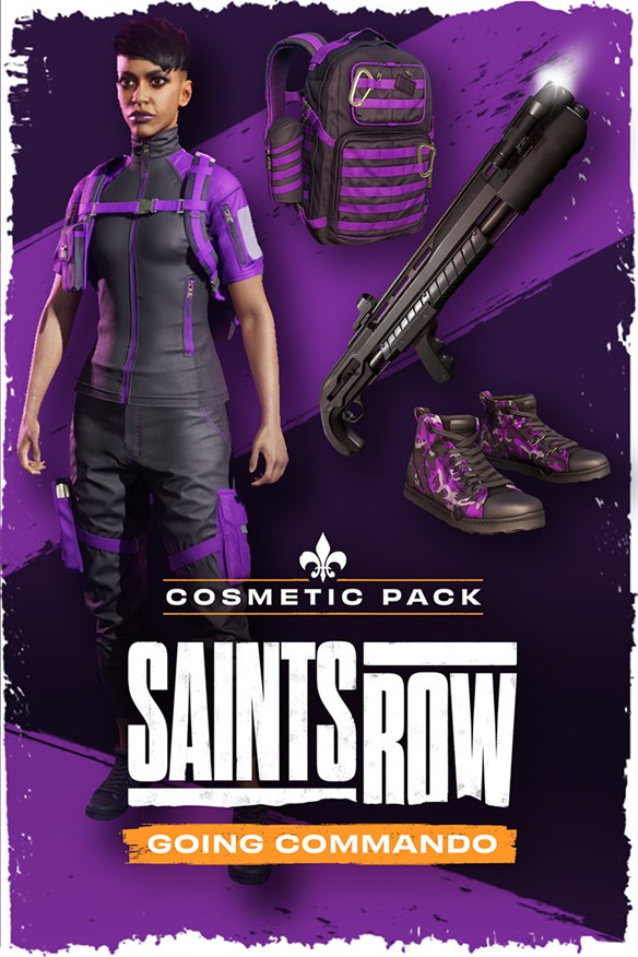 Going Commando Cosmetic Pack Xbox Series X|S and Xbox One cover art
