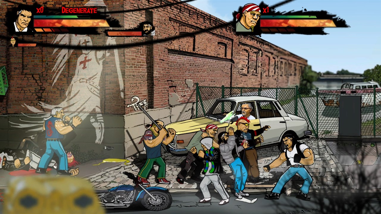 Skinny and Franko: Fists of Violence screenshot 4