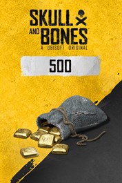 500 من ذهب Skull and Bones | راية القراصنة