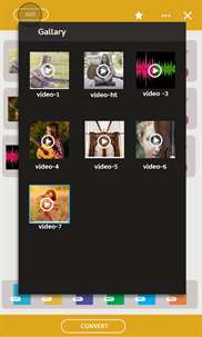 Mp3 Video Converter screenshot 1