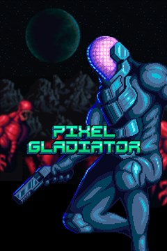 Cover poster for Pixel Gladiator