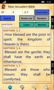 The New Jerusalem Bible screenshot 4