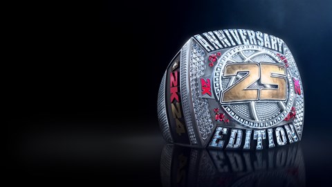 NBA 2K24 25th Anniversary Edition Pre-Order