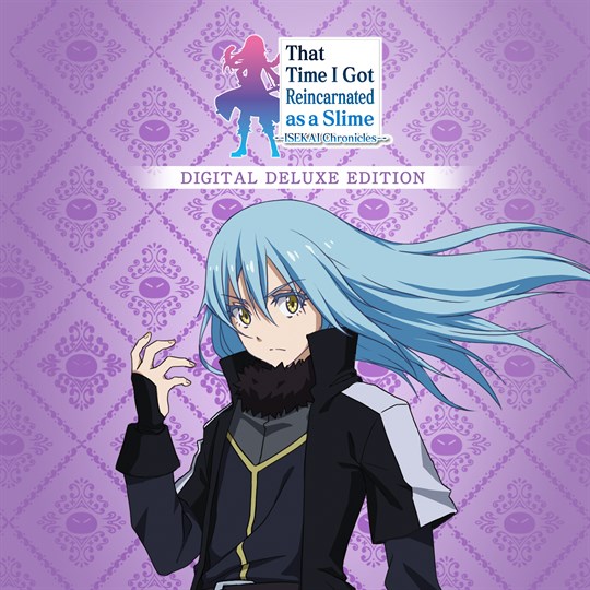 That Time I Got Reincarnated as a Slime ISEKAI Chronicles Digital Deluxe Edition for xbox