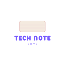 Tech NoteSave
