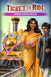 Ticket to Ride: India Expansion