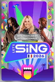 Let's Sing 2026 avec les hits français - Platinum Edition