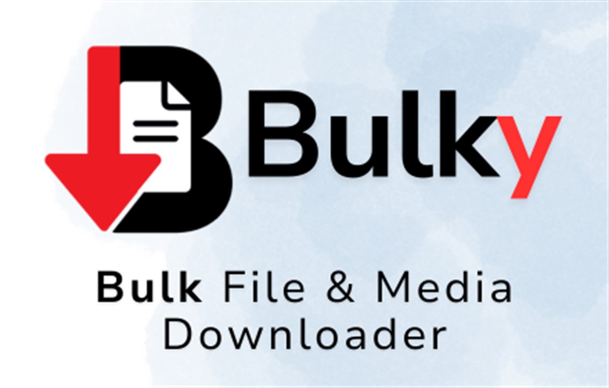 Bulky - Bulk File & Media Downloader