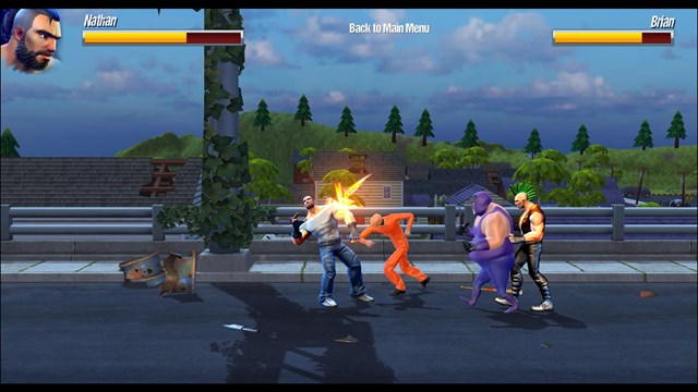 Beat 'Em Up screenshot 1