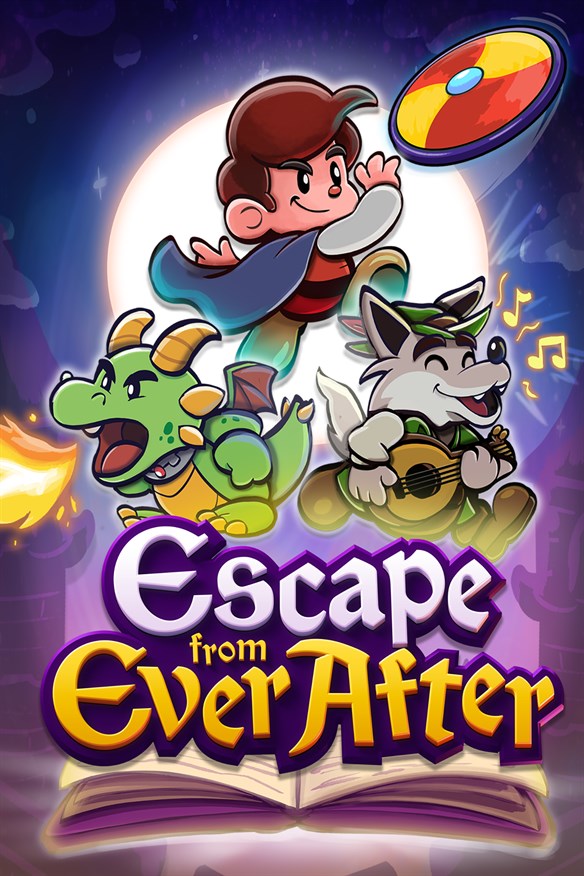 Escape from Ever After Xbox Series X|S and Xbox One cover art