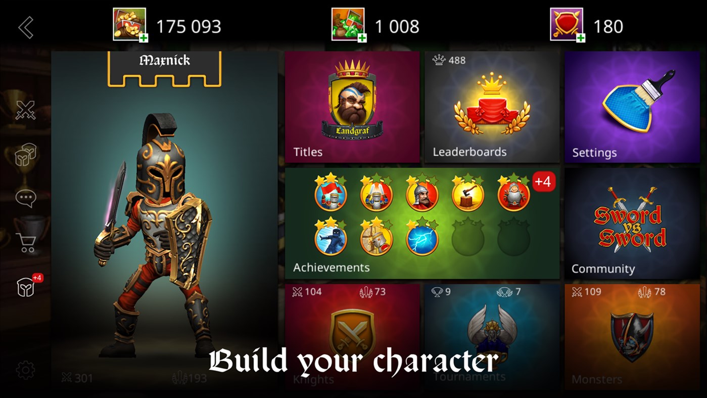 #5. Sword vs Sword (Windows) 由: MaxNick.com