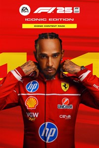 F1® 25 — набор Iconic Content
