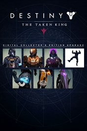 Destiny: The Taken King - Mejora de la Edición de coleccionista digital
