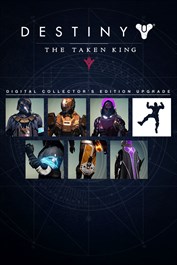 Destiny: The Taken King - Digital Collector's Edition Upgrade