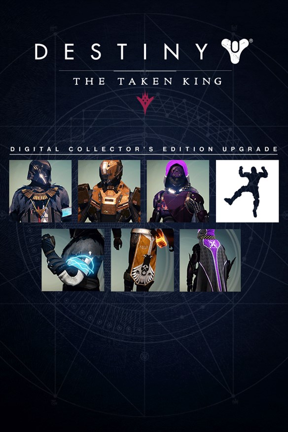 Destiny: The Taken King - Digital Collector's Edition Upgrade Xbox Series X|S and Xbox One cover art
