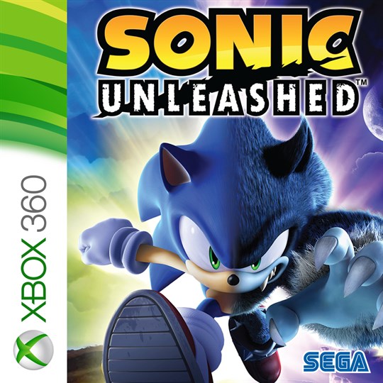 SONIC UNLEASHED for xbox
