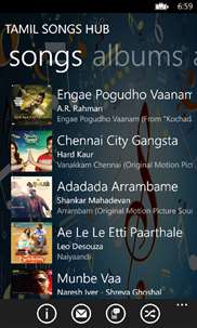 Tamil Songs Hub screenshot 2
