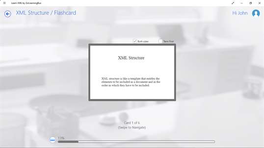 Learn XML by WAGmob screenshot 7
