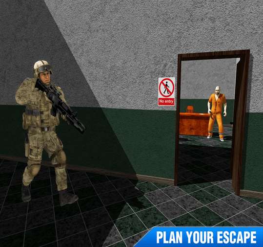 Prison Escape Jail Breakout screenshot 1