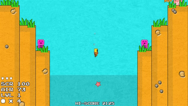Booty Diver screenshot 1