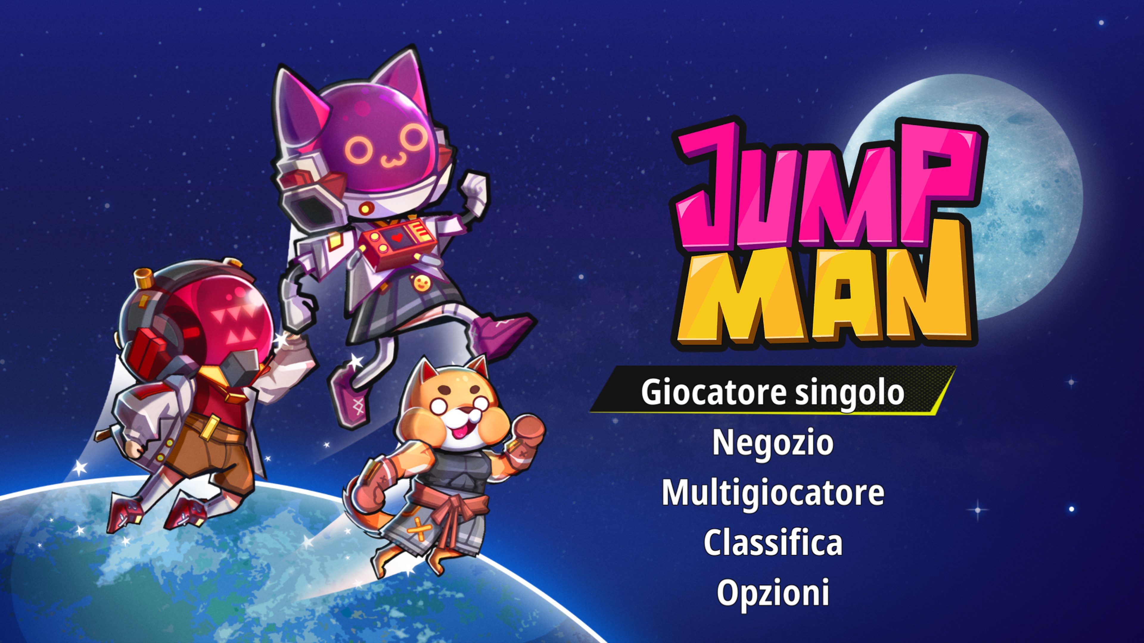 Jump Man | Xbox | Chiave | Privato