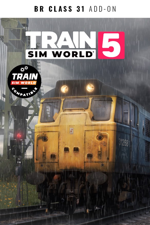 Train Sim World 5: BR Class 31 Xbox Series X|S and Xbox One cover art