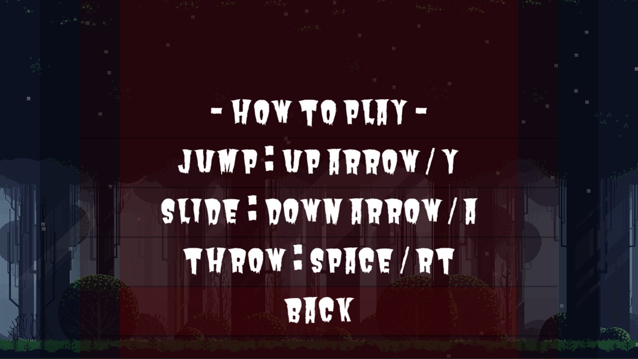 The Forested Runner screenshot 3