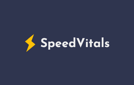 SpeedVitals small promo image