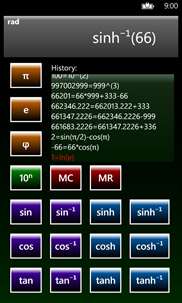 Swipy Calculator screenshot 3