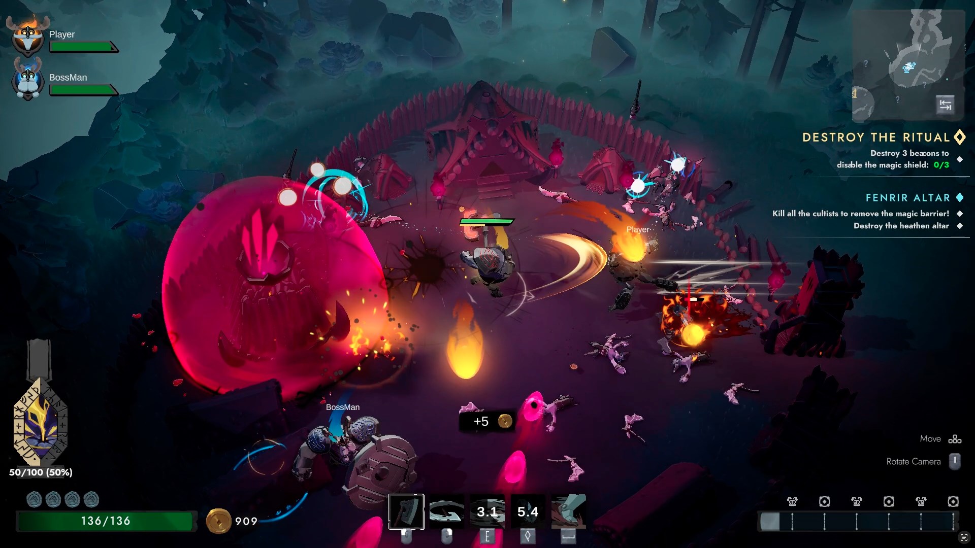 Screenshot 4 from Chosen By Odin