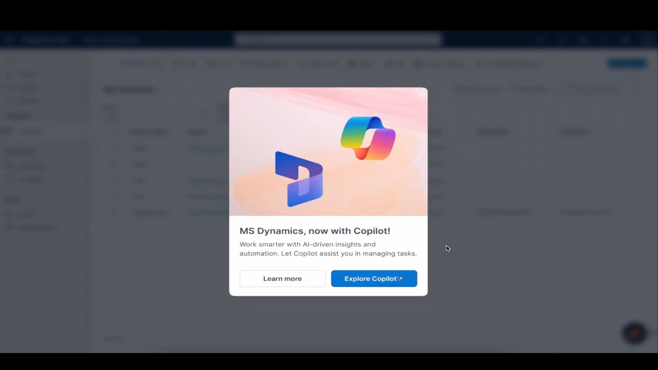 Snapshot 1 of Whatfix for Copilot