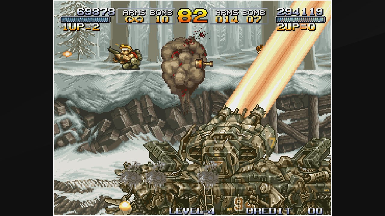 ACA NEOGEO METAL SLUG screenshot 4